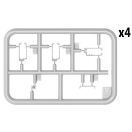 VAGON CERRADO MERCANCIAS TIPO NTV 18t 1/35 - MiniArt Model 35288