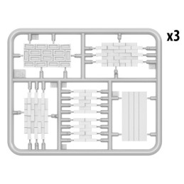 SET ACCESORIOS DE ALBAÑILERIA -1/35- MiniArt 35594