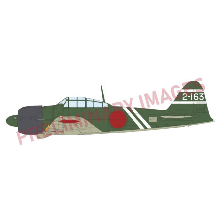 MITSUBISHI A6M3 Type 22 ZERO -Escala 1/48- Eduard 82214