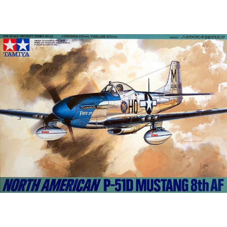 NORTH AMERICAN P-51D MUSTANG