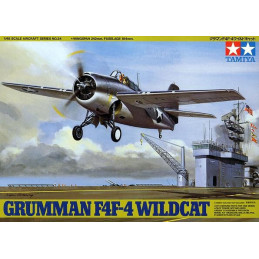 GRUMMAN F4F WILDCAT escala 1/48 - tamiya 61034