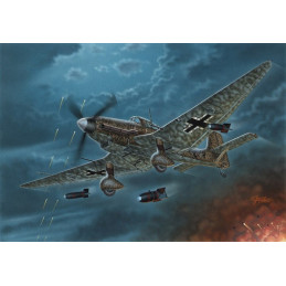 JUNKERS JU-87 D-5 / N / D-8 STUKA -Escala 1/72- Special Hobby SH72458