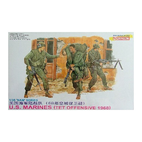 Vietnam: U.S. MARINES (Ofensiva del TET 1.968)