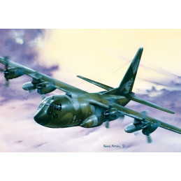 LOCKHEED C-130 HERCULES - Italeri 015