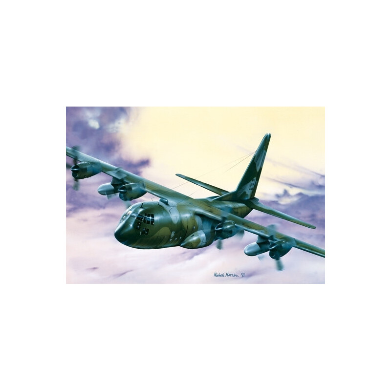 LOCKHEED C-130 HERCULES - Italeri 015