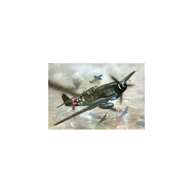 MESSERSCHMITT BF-109 G10 -Escala 1/72- Revell 04160