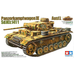 CARRO COMBATE SD.KFZ. 141/1 PANZER III L