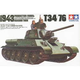 CARRO DE COMBATE T-34/76 Mod. 1.943