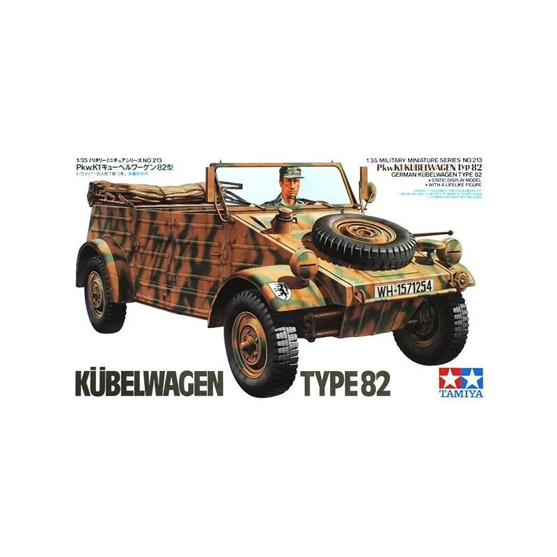 VEHICULO TODOTERRENO KUBELWAGEN TYPE 82