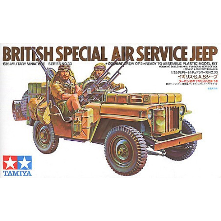 JEEP SAS BRITANICO DESIERTO