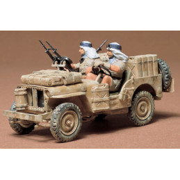 JEEP SAS BRITANICO DESIERTO