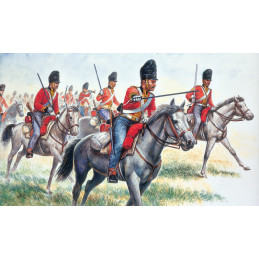 CABALLERIA BRITANICA SCOTS GREYS (1815) -Escala 1/72- Italeri 6001