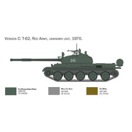 CARRO  DE COMBATE T-62 MBT