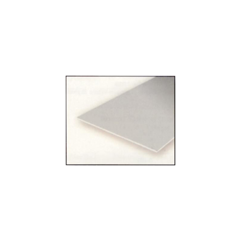 HOJA PLASTICO LISA 0,13 mm (300 x 150 mm) 3 unidades