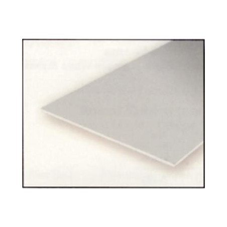 HOJA PLASTICO LISA 0,13 mm (300 x 150 mm) 3 unidades