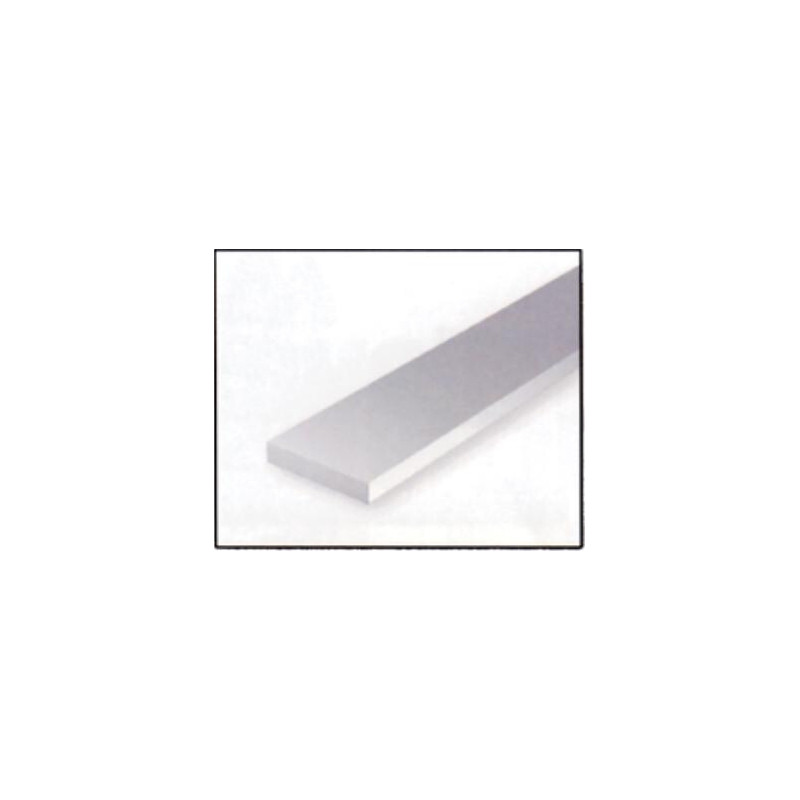 VARILLA PLASTICO RECTANGULAR (0,56 x 1,68 x 355 mm)