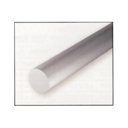 VARILLA PLASTICO REDONDA (2 x 355 mm) 6 unidades