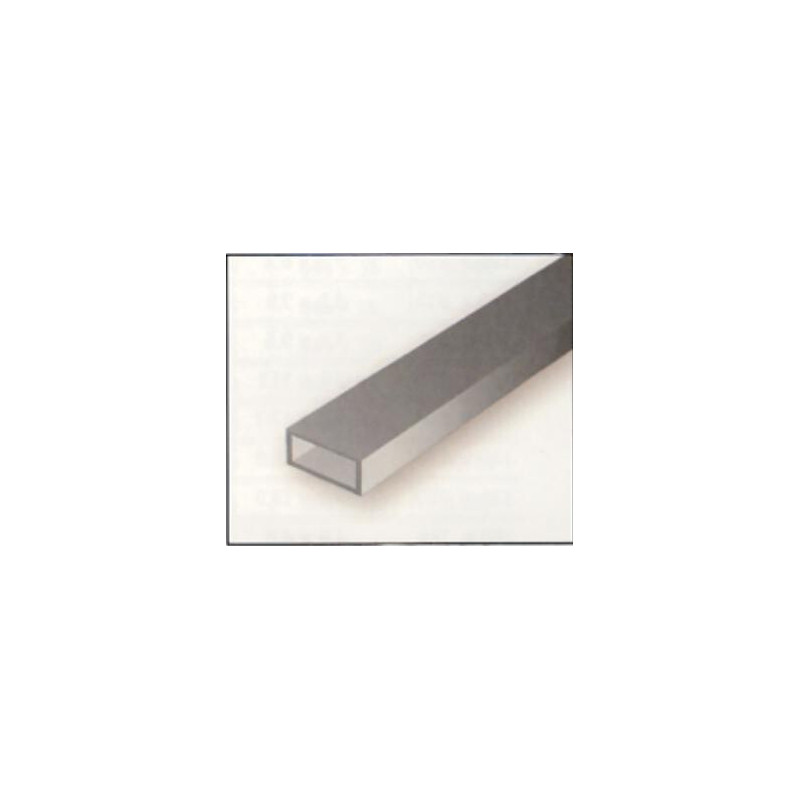 TUBO RECTANGULAR (4,8 x 7,9 x 360 mm) 2 unidades