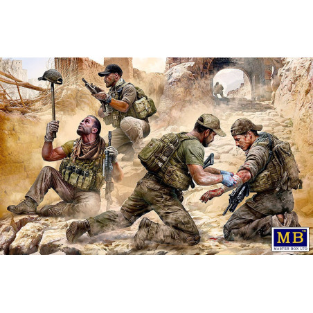 Modern War Series: “Danger Close”. Special Operations Team -1/35- Marster Box 35207