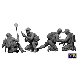 Modern War Series: “Danger Close”. Special Operations Team -1/35- Marster Box 35207