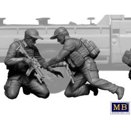 Modern War Series: “Danger Close”. Special Operations Team -1/35- Marster Box 35207