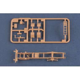 CIRCUITO WORL SERIESCAMION URAL-4320 -Escala 1/72- Hobby Boss 82390