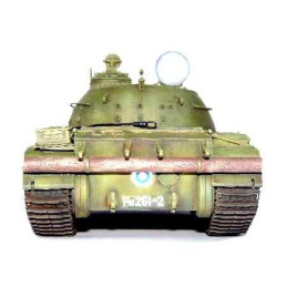 CARRO COMBATE T-55 1.958 PALA