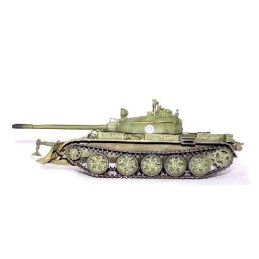 CARRO COMBATE T-55 1.958 PALA