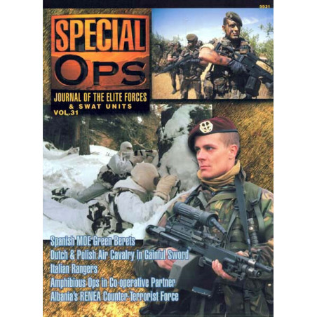 SPECIAL OPS VOL.31