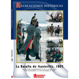 AUSTERLITZ, 1.805. LA BATALLA DE LOS TRE