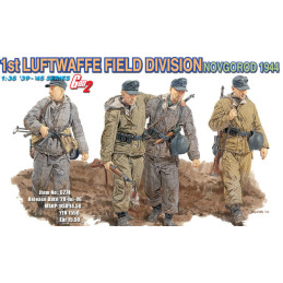 SOLDADOS 1ª DIVISION DE CAMPO LUFTWAFFE