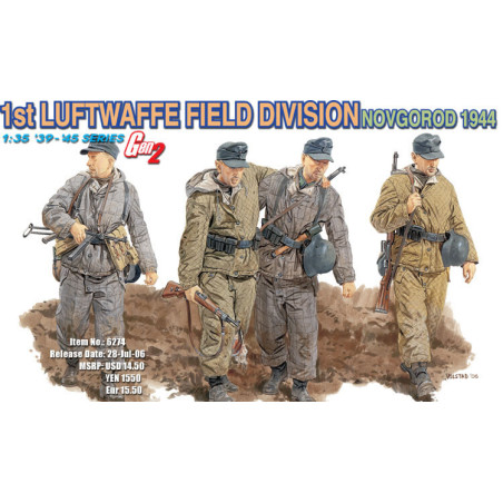 SOLDADOS 1ª DIVISION DE CAMPO LUFTWAFFE