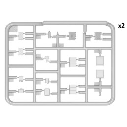 ESTACION DE SERVICIO ALEMANA AÑOS 30-40 -1/35- MiniArt Model 35598