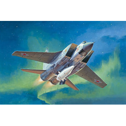 MIKOYAN GUREVICH MIG-31 BM & KH-47M2 -1/72- TRUMPETER 01697