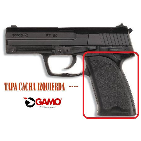 CACHA IZQUIERDA DE PISTOLA PT-90