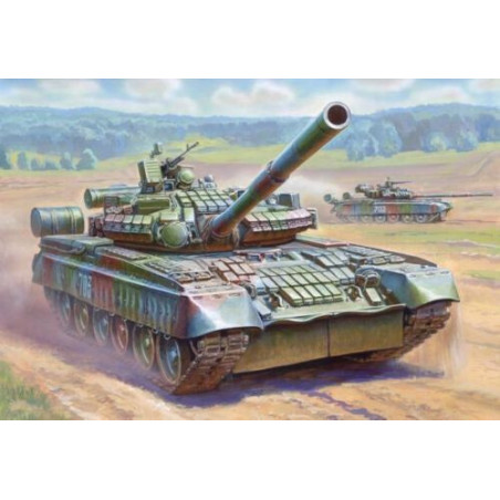 CARRO DE COMBATE T-80 BV Y ERA