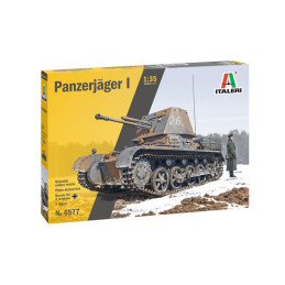 PANZERJAGER I Sd.Kfz. 101 PAK(t) 47 mm -Escala 1/35- Italeri 6577