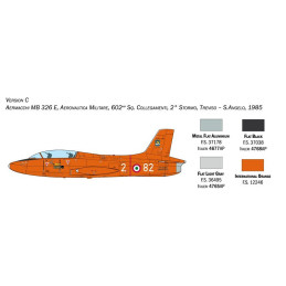 AERMACCHI MB-326 -Escala 1/48- Italeri 2814