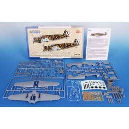 BREDA Ba.65 A-80 NIBBIO (España) -Escala 1/48- Special Hobby SH48226