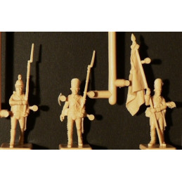 INFANTERIA AUSTRIACA 1.800-1.805 ESCALA 1/72 48 MINIATURAS