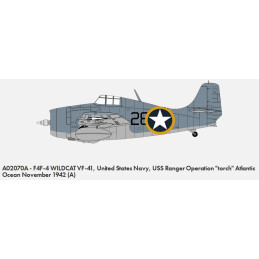 GRUMMAN F4F-4 WILDCAT -Escala 1/72- Airfix A02070