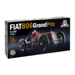 FIAT 806 GRAND PRIX -Escala 1/12- Italeri 4702