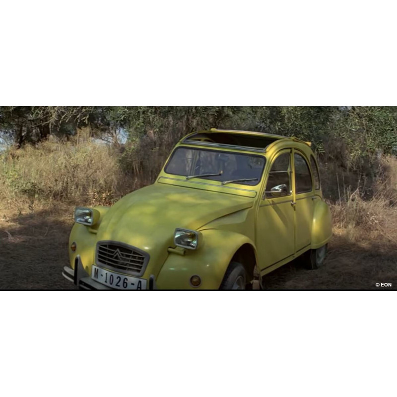 JAMES BOND 007: CITROEN 2 CV FOR YOU ONLY EYES -1/24- Revell 05653