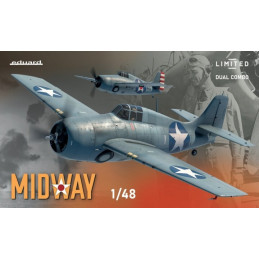 MIDWAY - GRUMMAN F4F-3 / 4 WILDCAT Dual Combo" -Escala 1/48- Eduard 11166"