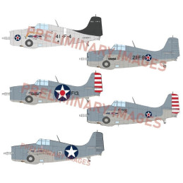 MIDWAY - GRUMMAN F4F-3 / 4 WILDCAT Dual Combo" -Escala 1/48- Eduard 11166"