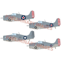 MIDWAY - GRUMMAN F4F-3 / 4 WILDCAT Dual Combo" -Escala 1/48- Eduard 11166"