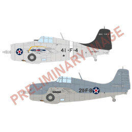 MIDWAY - GRUMMAN F4F-3 / 4 WILDCAT Dual Combo" -Escala 1/48- Eduard 11166"