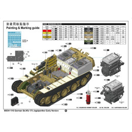 CAZACARRO SD.KFZ. 173 JAGDPANTHER  -Escala 1/16- Trumpeter 00934