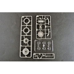 CAZACARRO SD.KFZ. 173 JAGDPANTHER  -Escala 1/16- Trumpeter 00934