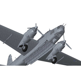 VICKERS WELLINGTON Mk-II -Escala 1/72- Airfix A08021